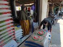 Hore! Harga Beras di Kendal Mulai Turun, Pedagang Lega Tak Diomyang Pembeli