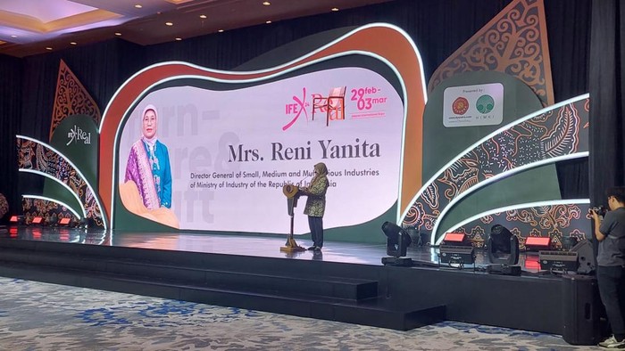 Pembukaan Pameran Furniture