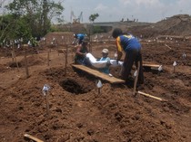 302 Makam Dipindahkan Terdampak Pembangunan Tol Solo-Yogyakarta