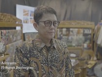 Pj Bupati Harap Kerajinan Khas Bojonegoro Makin Dikenal Lewat Inacraft