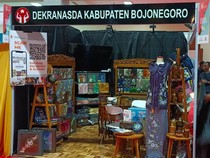 Perdana Ikuti Pameran Inacraft 2024, Ini Ragam UMKM Unggulan Bojonegoro