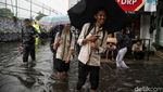 Penampakan Banjir yang Merendam Kawasan Tanjung Priok