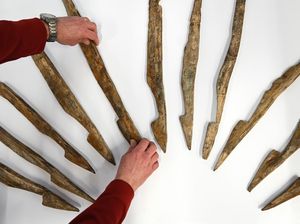 Penampakan Perangkap Mematikan dari Kayu Runcing Era Militer Romawi