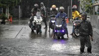 Dilaporkan hujan masih mengguyur sejumlah wilayah di Jakarta hingga Kamis (29/2/2024) pagi.  