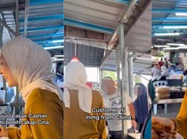 Penjual Makanan Kaki Lima Jago Bahasa China, Bikin Pembeli Terpukau