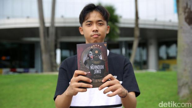 Penulis novel horor Ngunduh Jiwo, Restu Wiraatmadja