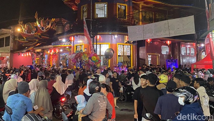 Perayaan Cap Go Meh di Sukabumi