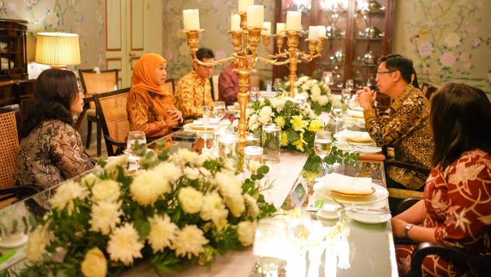 Pertemuan hangat Khofifah Indar Parawansa dengan Dubes Thailand
