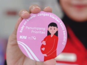 Pin Bumil Pengguna KRL Wajib Dikembalikan Maksimal Sebulan dari Tanggal HPL