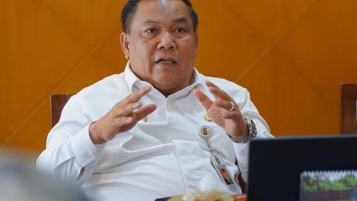 Pj Gubernur Riau SF Hariyanto
