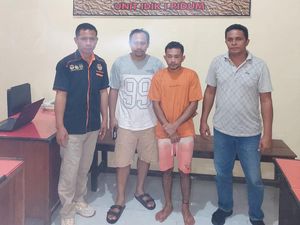 Pelaku Penikaman 3 Warga Muna Berujung 1 Tewas-2 Kritis Ditangkap