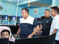 Markas Judi Online Beromzet Rp 18 M di Dumai Digerebek, Ratusan PC Rakitan Disita