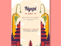 Rangkaian Prosesi Hari Raya Nyepi: Melasti hingga Ngembak Geni