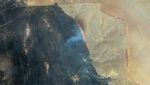 Potret Before-After Kebakaran Hutan yang Mengepung Texas
