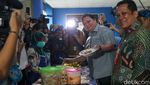 Anak SMP di Tangerang Mulai Coba Makan Siang Gratis Rp 15.000 Ala Prabowo