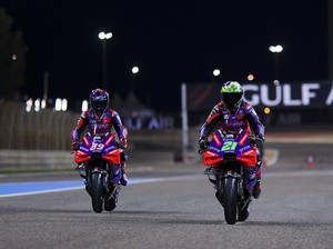 Pramac Siap Tantang Ducati Lagi, Bidik Titel Juara Dunia MotoGP 2024