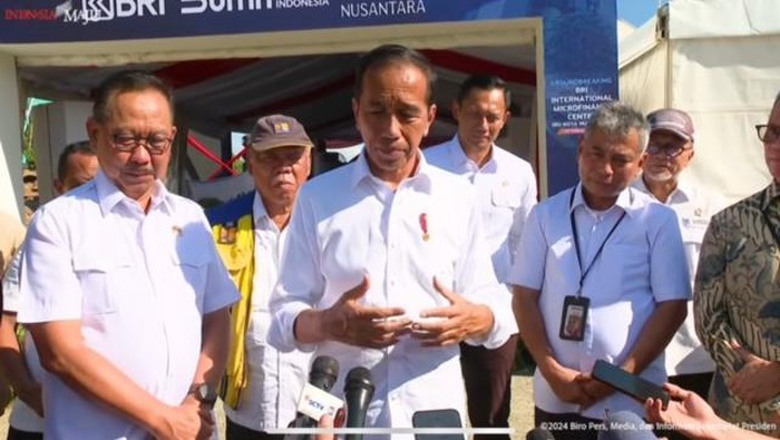 Presiden Jokowi. (Tangkapan layar YouTube Sekretariat Presiden)