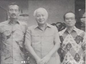 Profil Presiden ke-2 RI Soeharto Asal Bantul, Terima Gelar Pahlawan Nasional 2025