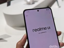 Menggenggam Realme 12+ 5G yang Baru Saja Debut Global di Indonesia
