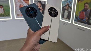 Ponsel ini sudah bisa dipesan lewat pre-order mulai hari ini dengan harga Rp 4.199.000. Foto: Virgina Maulita Putri/detikINET