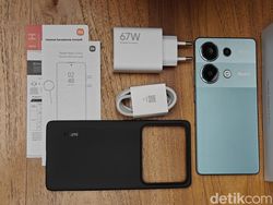 Unboxing Redmi Note 13 Pro 4G, HP Xiaomi Terbaru Harga Rp 3 Jutaan