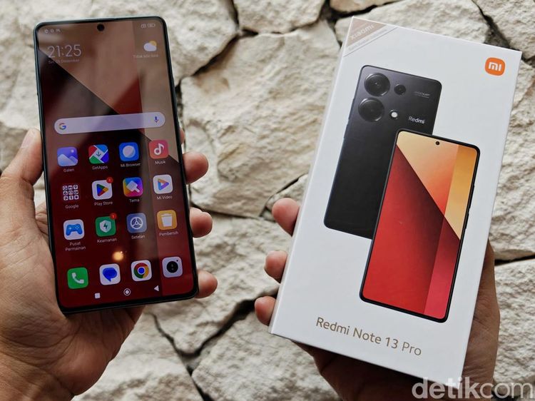 Unboxing Redmi Note 13 Pro 4G, HP Xiaomi Terbaru Harga Rp 3 Jutaan