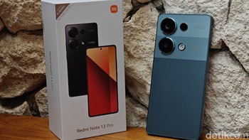 HP ini mengusung kamera 200 MP ditemani lensa ultra-wide 8 MP dan sensor makro 2 MP. Foto: Adi Fida Rahman/detikINET