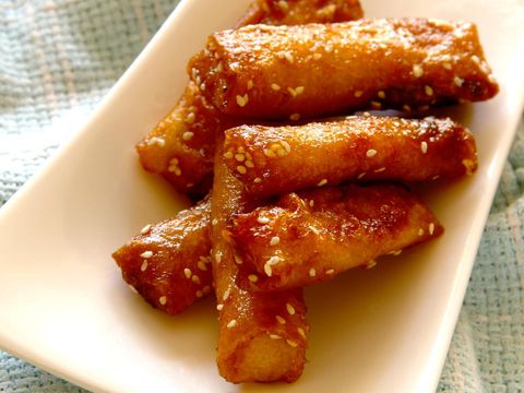 Resep Lumpia Pisang Balut Wijen