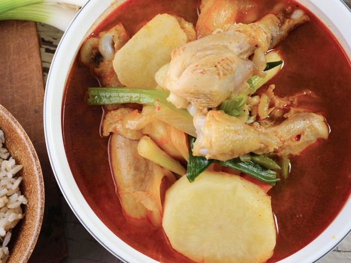 Resep Sup Ayam Pedas Segar