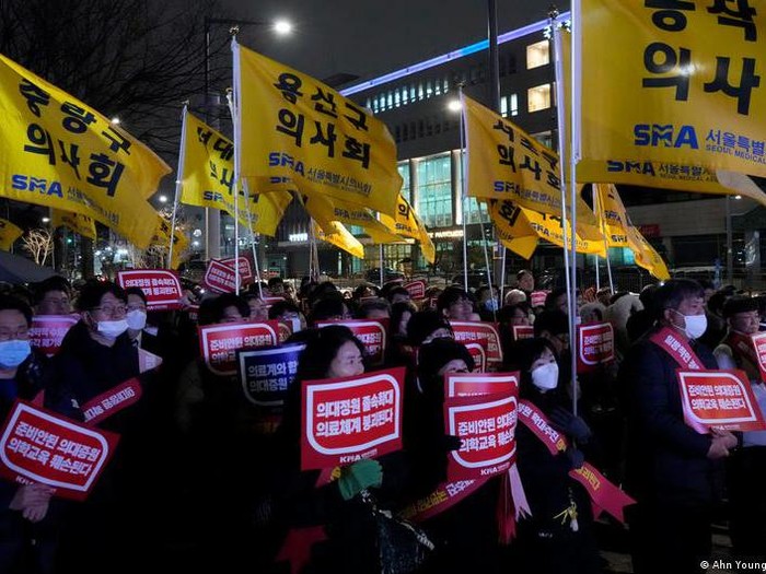 Resign Massal, Ribuan Dokter di Korea Selatan Terancam Ditangkap