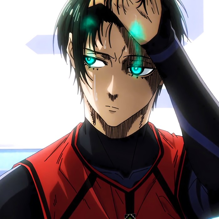 Rin Itoshi dari Anime Blue Lock Rin Itoshi dari Anime Blue Lock
