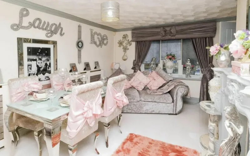 Rumah Serba Pink di Inggris