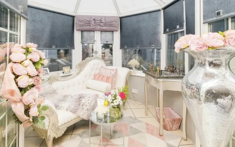 Rumah Serba Pink di Inggris