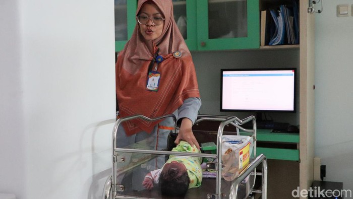 Salah satu bayi yang lahir di tanggal kabisat.