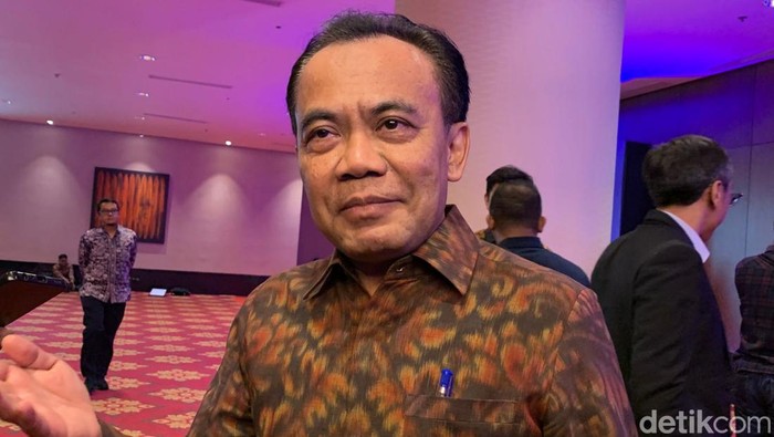 Sekretaris Kementerian Koordinator Bidang Perekonomian Susiwijono Moegiarso