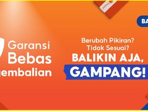 Influencer Ini Bedah Dampak Garansi Bebas Pengembalian Shopee buat UMKM