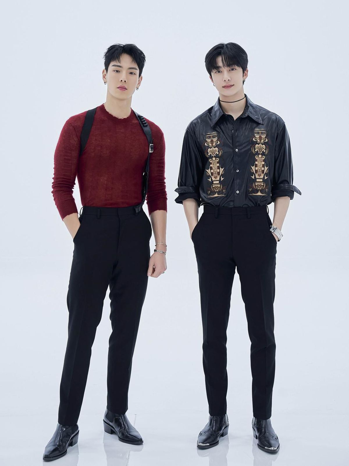 2PM Sang 'Beastly Idol' K-Pop Crush Shownu X Hyungwon