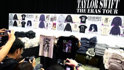 Siap Berburu Merchandise Taylor Swift di Konser Eras Tour Singapura