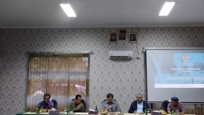 Simulasi Makan SIang Gratis
