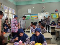 Penampakan Menu Simulasi Makan Siang Gratis Rp 15 Ribu di Tangerang