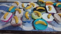 Di mana setiap menunya lengkap terdiri dari sumber karbohidrat, protein hewani, protein nabati, sayuran, hingga buah. Tak lupa daftar menu itu juga dilengkapi dengan nilai gizi, mulai dari besaran nilai energi hingga nilai protein. (Foto: Retno Ayuningrum/detikcom)