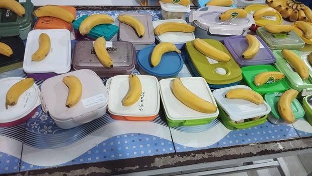 Simulasi Makan Siang Gratis di Kabupaten Tangerang
