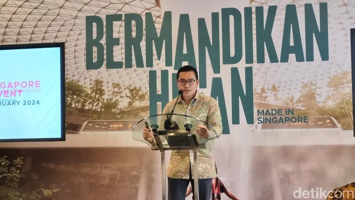 Hafez Marican, Area Director Singapore Tourism Board, Rabu (28/2/2024).
