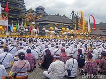 Pengumuman! Pendakian Gunung Agung Ditutup 29 Hari karena Ada Karya IBTK