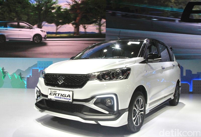 Suzuki Ertiga Cruise Hybrid.