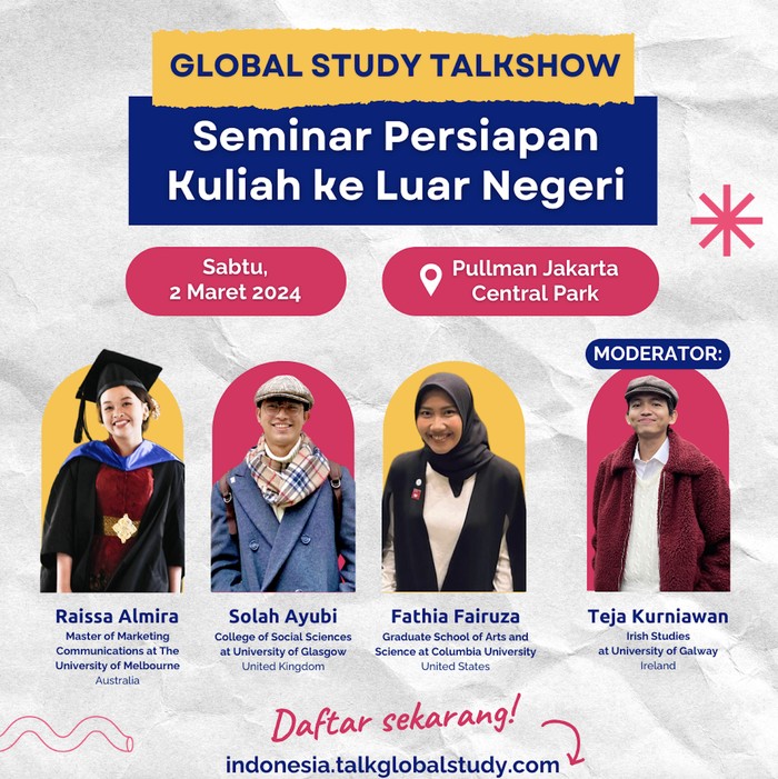 Talk Global Study Fair 2024