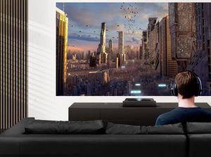 Viewsonic X2000B-4K, Proyektor Laser Short Throw Rp 60 Juta