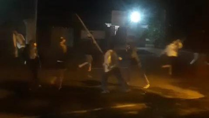 Viral Tawuran Pemuda di Jalanan Kota Bogor (dok.ist)