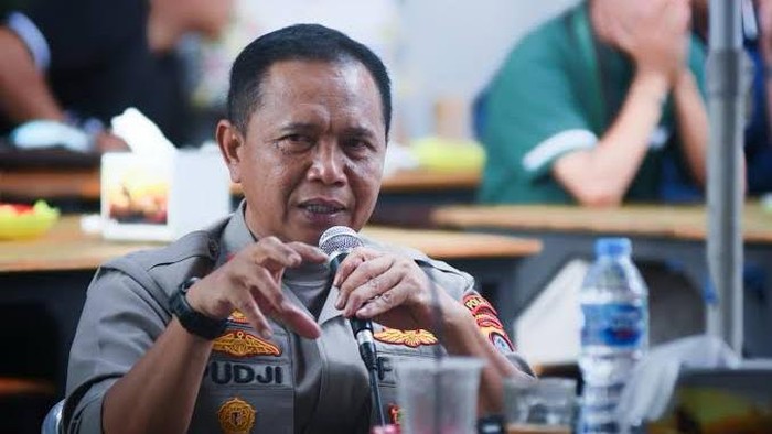 Wakapolda Gorontalo Brigjen Pudji Prasetijanto.