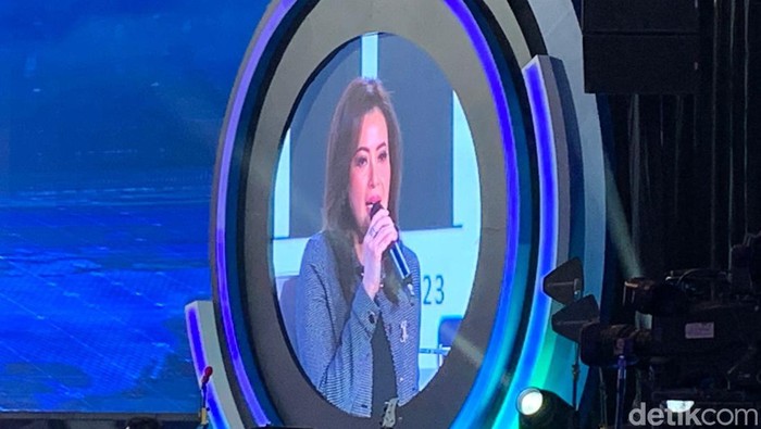 Wakil Direktur Utama PT Bank Mandiri (Persero) Tbk (BMRI) Alexandra Askandar